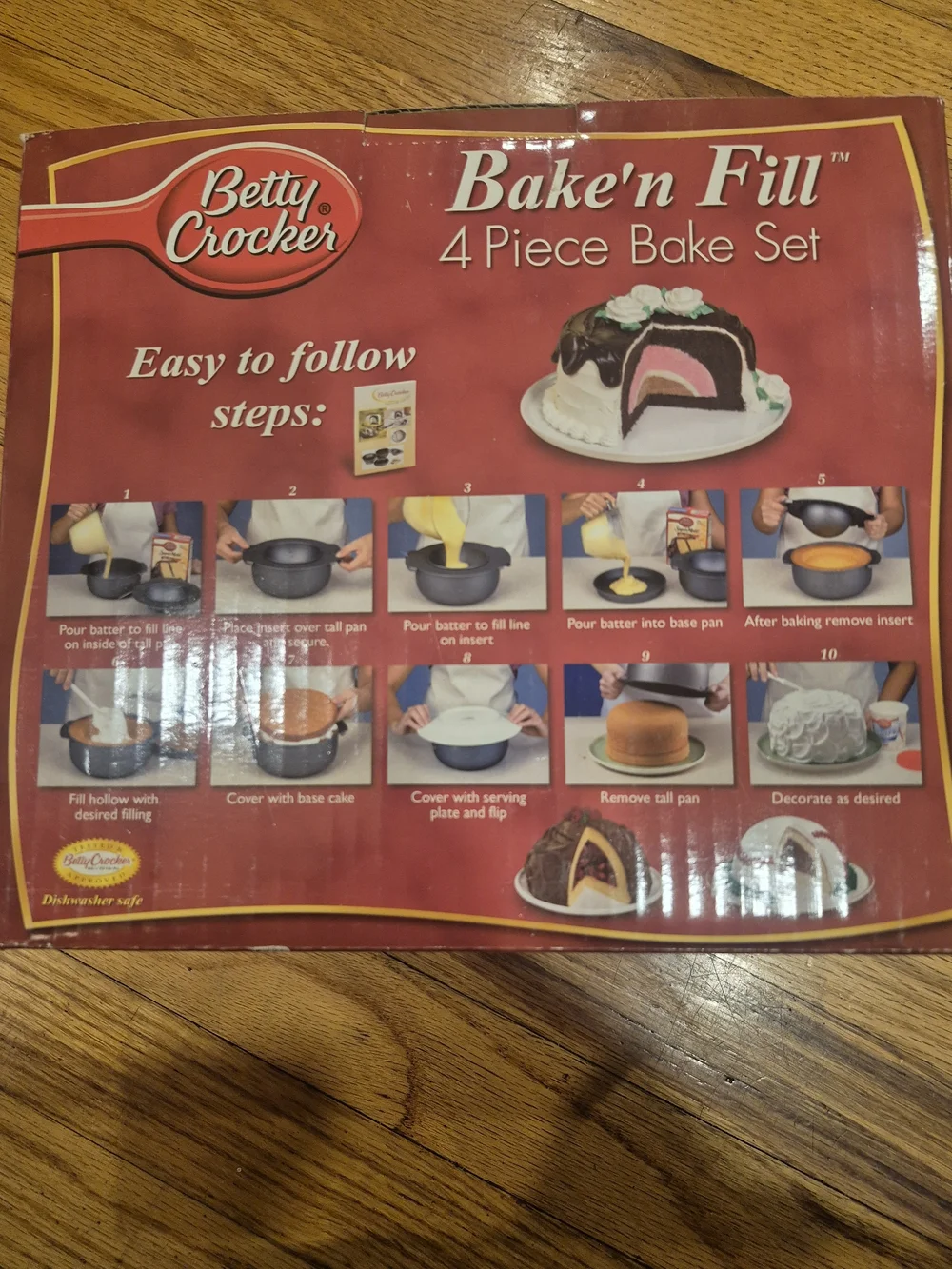Betty Crocker Bake'n Fill 4-Piece Bake Set